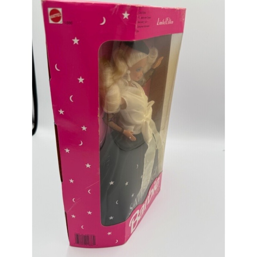 Barbie Satin Nights Doll Limited Edition Vintage Mattel Classic Elegance - Picture 8 of 9